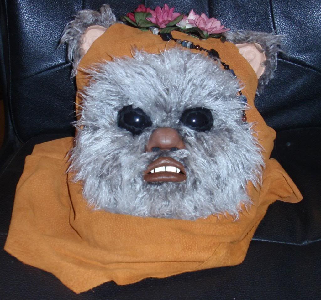 ewok big feet